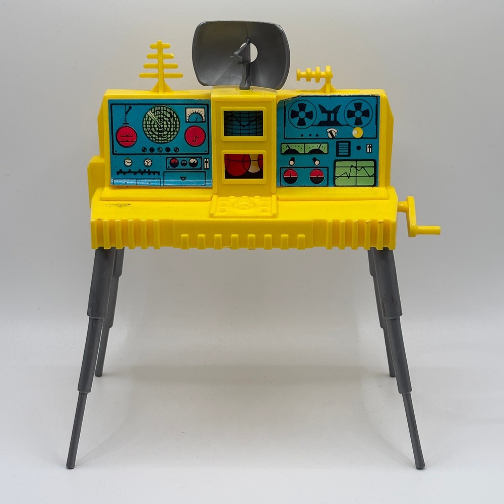 1973 GI Joe Adventure Team Equipment Tester Console Table Replacement Vintage